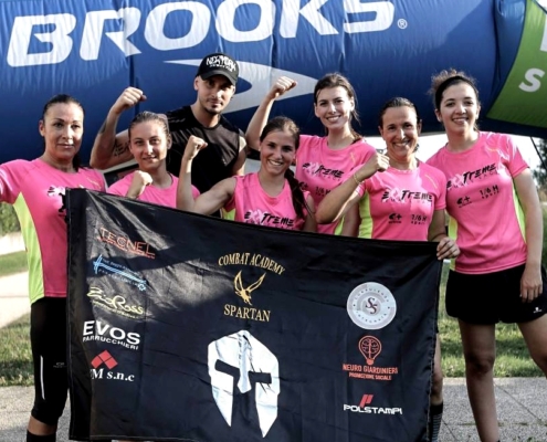 Partecipa alla eXXtreme Female Race con il tuo GYM TEAM!